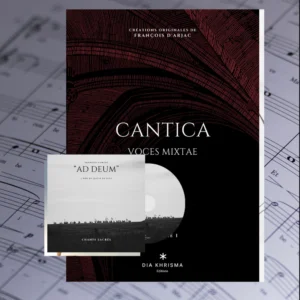 Pack Cantica + CD « Ad Deum »