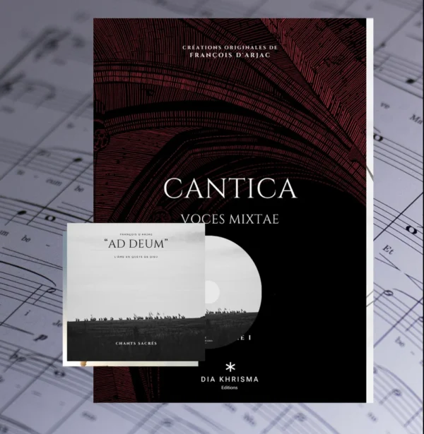 Pack Cantica + CD « Ad Deum »
