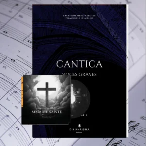 Pack Cantica + CD « Semaine Sainte »
