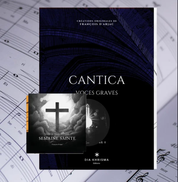 Pack Cantica + CD « Semaine Sainte »
