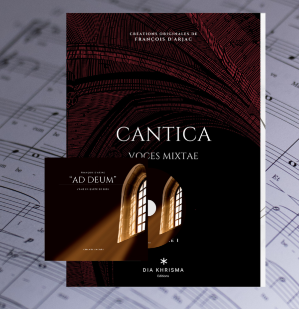 Pack Cantica + CD « Ad Deum »