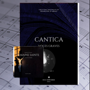 Pack Cantica + CD « Semaine Sainte »