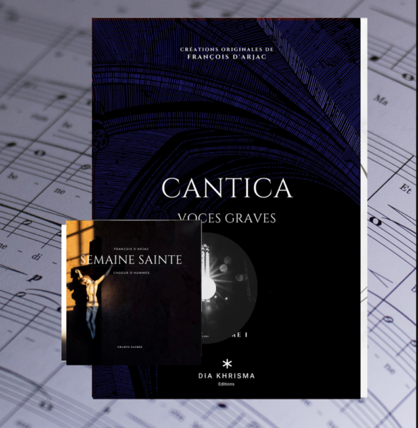 Pack Cantica + CD « Semaine Sainte »