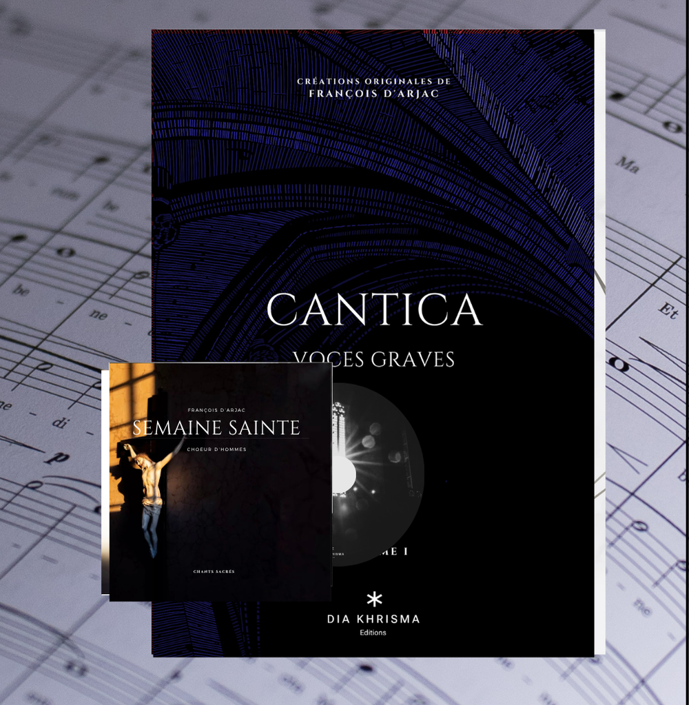 Pack Cantica + CD « Semaine Sainte »