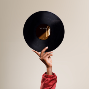 Précommande Vinyle "Ad Deum"